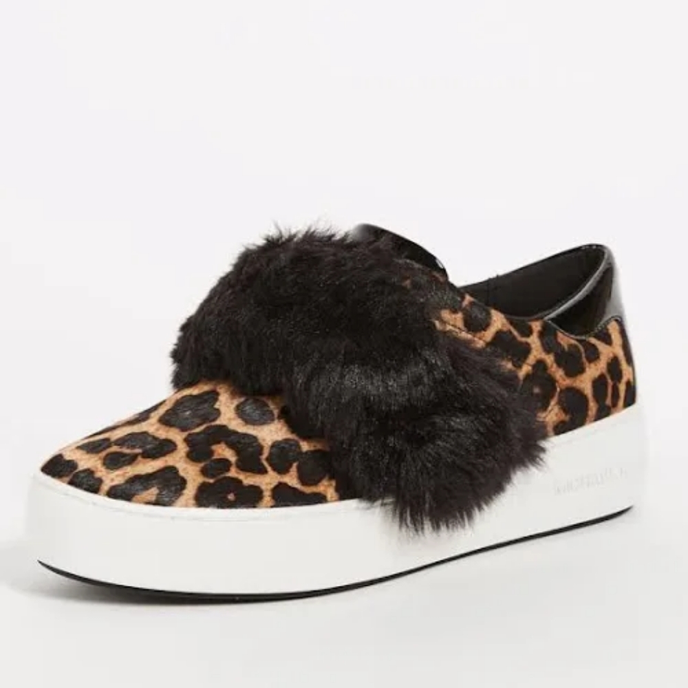 Michael Kors Maven Sneaker Cheetah Print